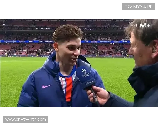 阿尔瓦雷斯欧冠进球达11粒，追平马竞队史射手榜次席